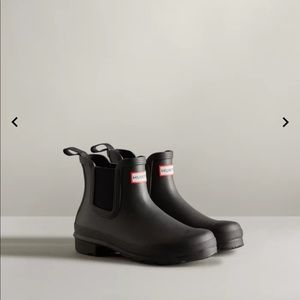Short Hunter Rain Boots